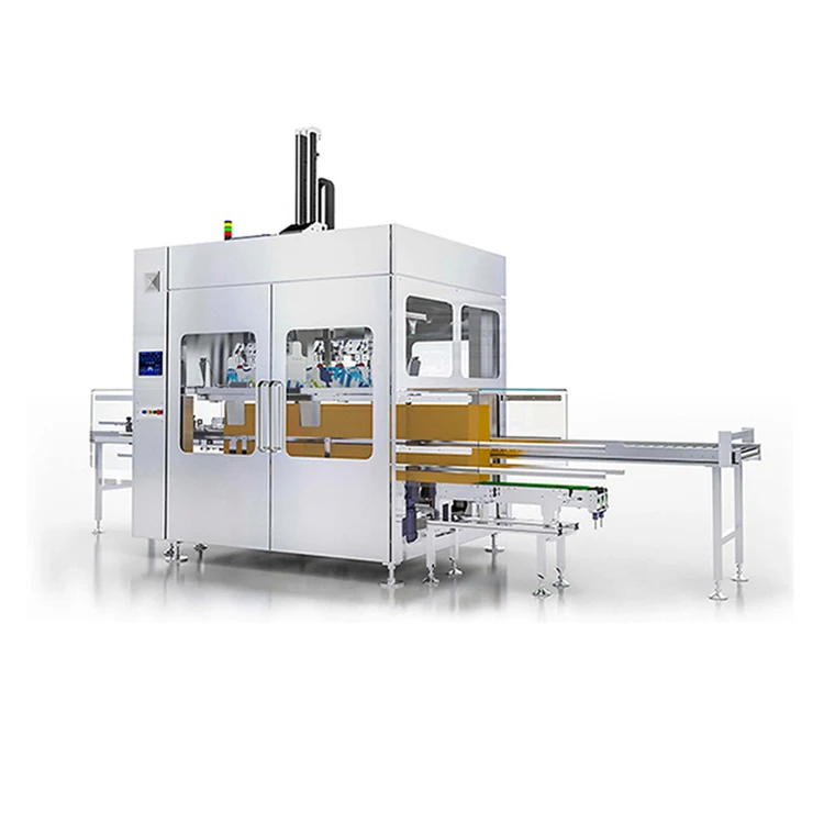 Easy To Operate Explosion-proof Type Corrugated Paper Automatic Box Production Line