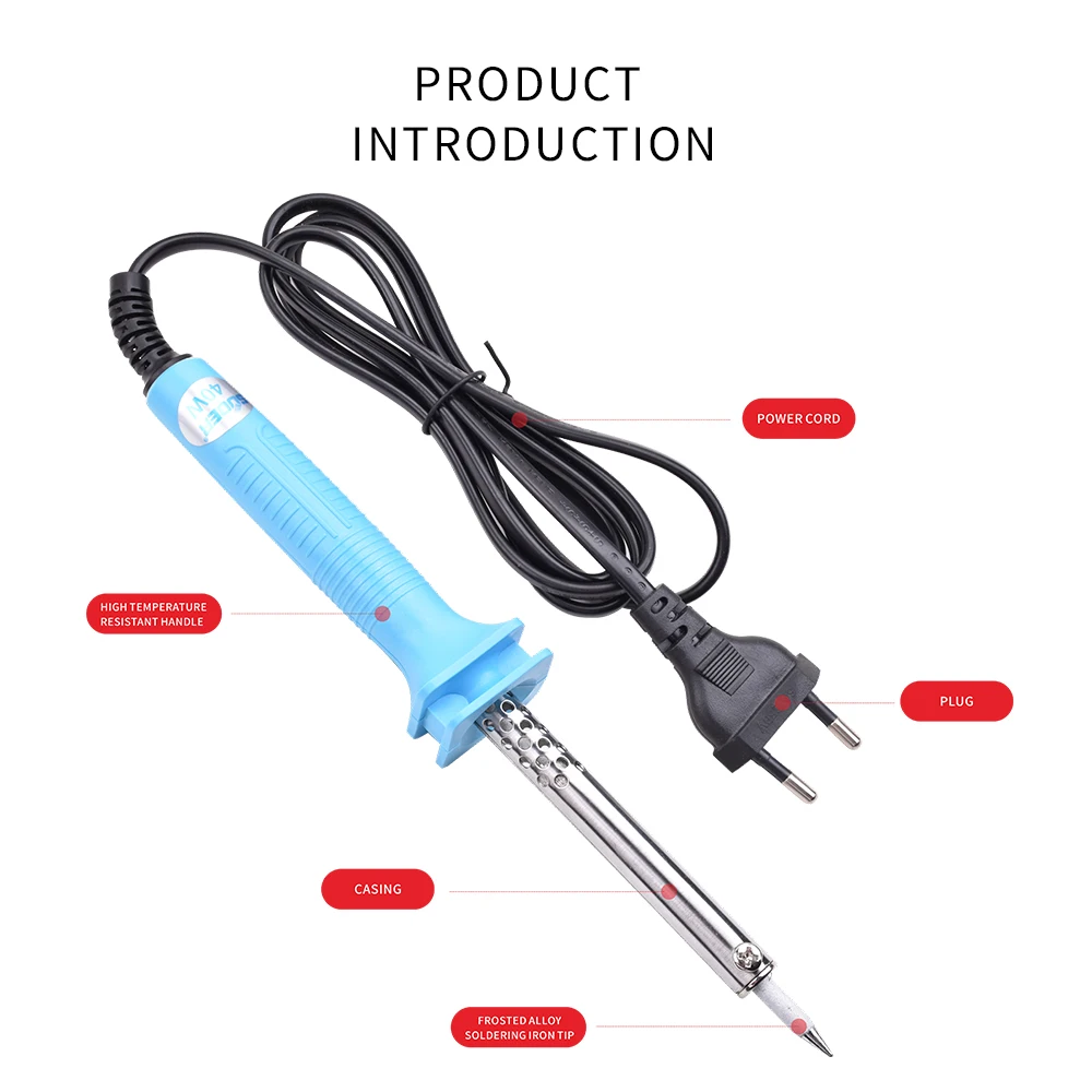 Soldering Rework Station 60w 220v Solderingiron with External Heating Smart Soldering Iron