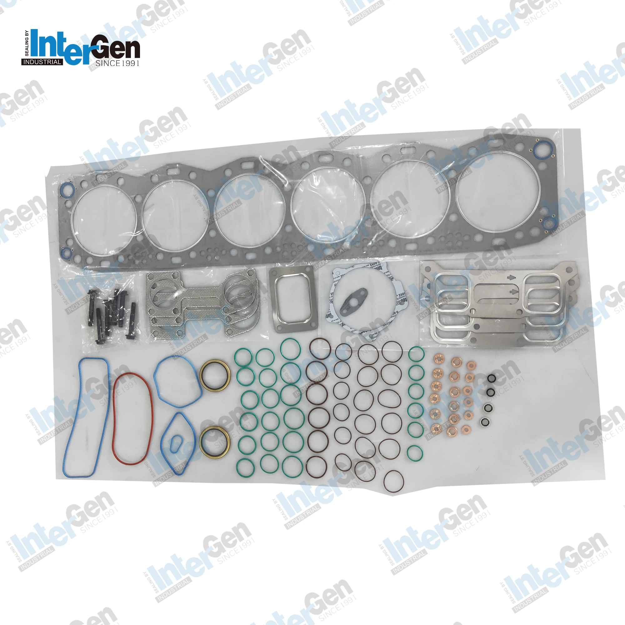 23532332A 23536442  Fit for Detroit Diesel S60  Engine 12.7L & 14.0 L  Gasket Upper Set  Gasket Top Set