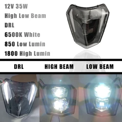 YHMOTO E Mark E8 Motorrad Other Motorcycle Parts lighting Enduro  Headlights Headlamps  For KTM EXC SX 125 200 300 400 SMR C 690