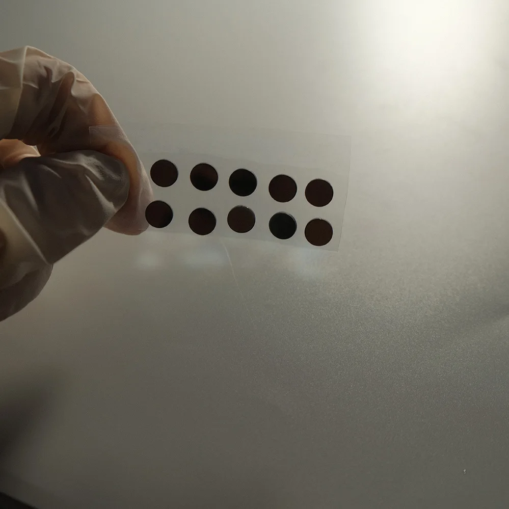 Оптический стеклянный лист 310nm UG11 310nm UV Filter ZWB1