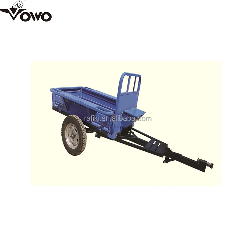 Прицеп для прогулочного трактора/ходьба Тракторная трансмиссия/инвентарь для прогулочного трактора