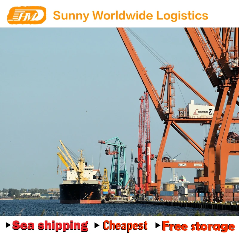 swwls sea freight  agent from china to  Southampton door to door FCL LCL service