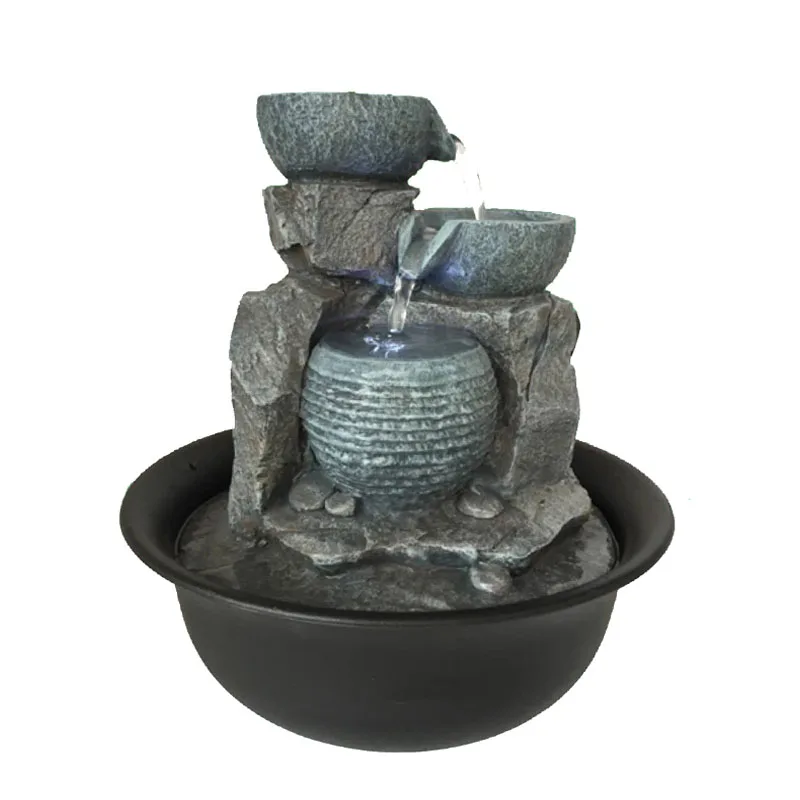 indoor water fountain chinese tabletop water fountain