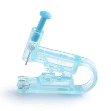  Portable Disposable Safety Ear Piercing Gun Painless Non-bleeding Bacteria-free Hygienic With Stud Convenient