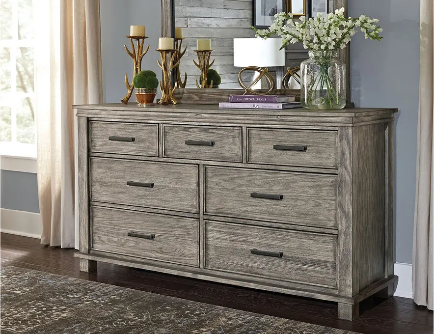 SK393 Antique Reclaimed Wooden Furniture Set for Bedroom and Living Room for Home and Hotel Use Viet Nam Product