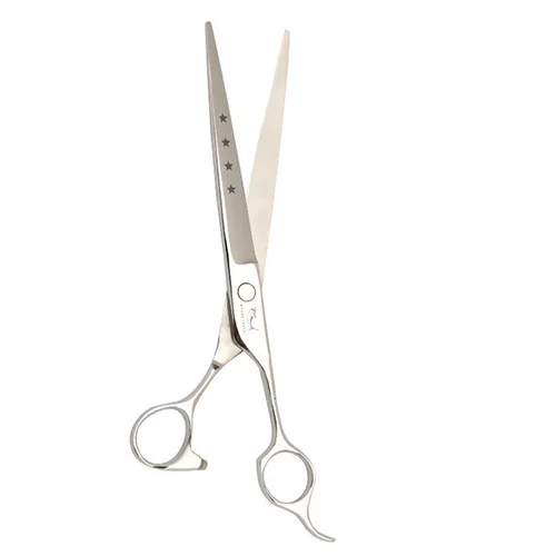 Леворукие ножницы Shernbao для ухода за домашними животными