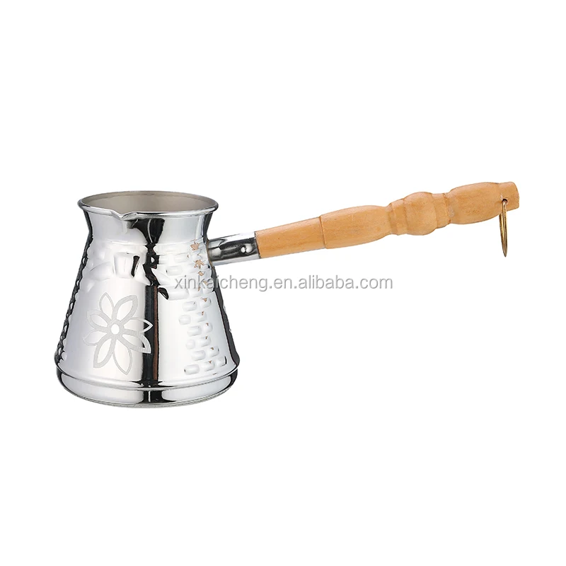 Заводская Прямая поставка Moka cot кофеварка для турецкой кофейника из нержавеющей