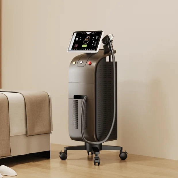 Popular iso Security Lock system Upgrade diode laser Hairdressing equipment 2600w high power handle fast cooling