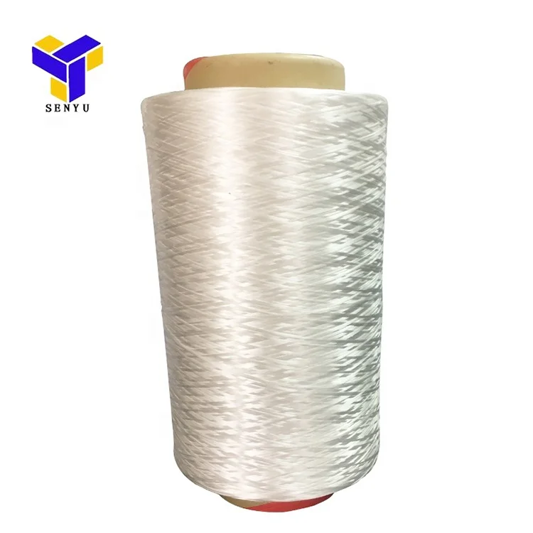 High tenactiy industry polyester yarn pet yarn 100%polyester yarn white or coloured yarn