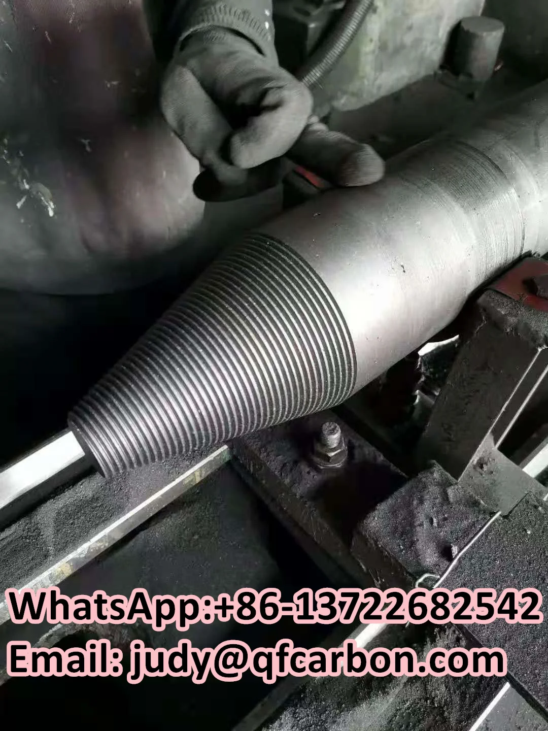 3tpi 4tpi Nipples High Power Graphite Electrodes RP HP UHP Grade Graphite Electrodes for Metallurgy