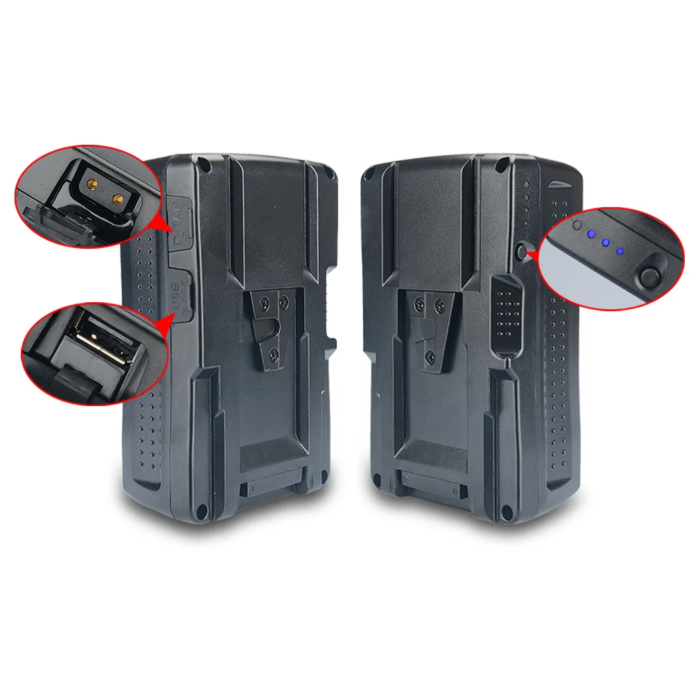  KingMa BP-150WS V-mount литий-ионный аккумулятор для Sony вещания видеокамеры батареи