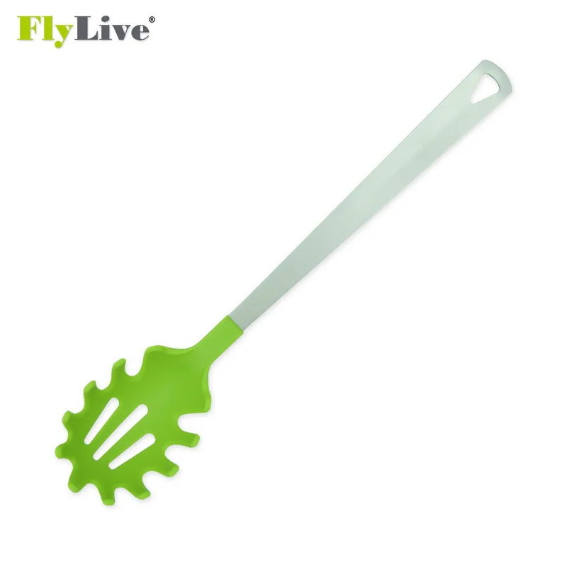 
5 Piece Nylon Cooking Utensil Set with stainless steel handle 