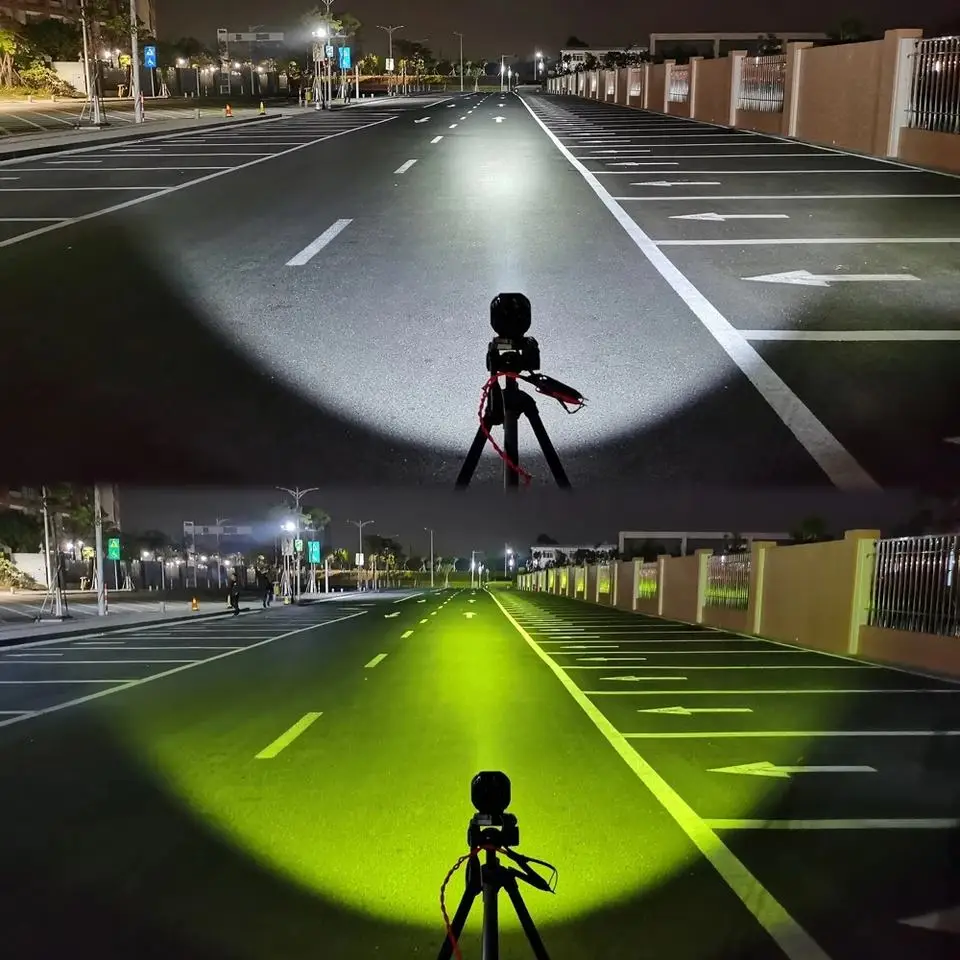 3 Inch 40W Mini LED Work Light 12V 24V Car Yellow White 4x4 OffRoad Spotlight Ip67 Led Headlight