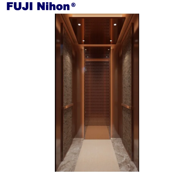 FUJI High quality customization construction building Hotel lift home Elevator