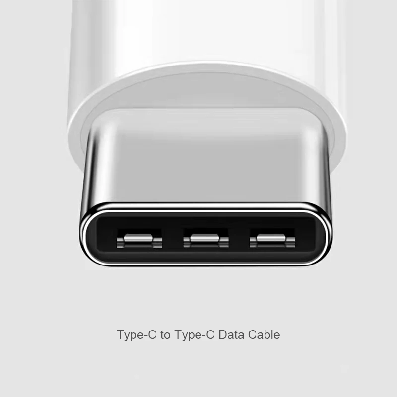  Кабель USB Type-c с функцией быстрой зарядки PD 65 Вт 3A кабель для передачи информации