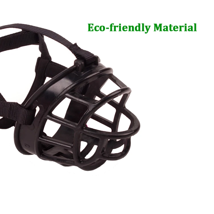 Manufacturer Durable Silicone Bulldog Large Dog Muzzles Bite-proof Dog Collar