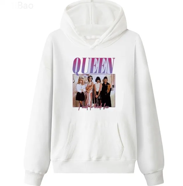 
Popular hot selling pullover sweatshirt 95% cotton 5% Spandex fleece hip hop star queen michael jackson pullover hoodie 