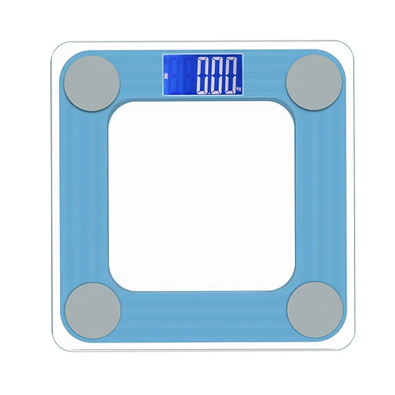 PINXIN 250 кг/550lb взвешивание весы для ванной стеклянные весы электронные цифровые