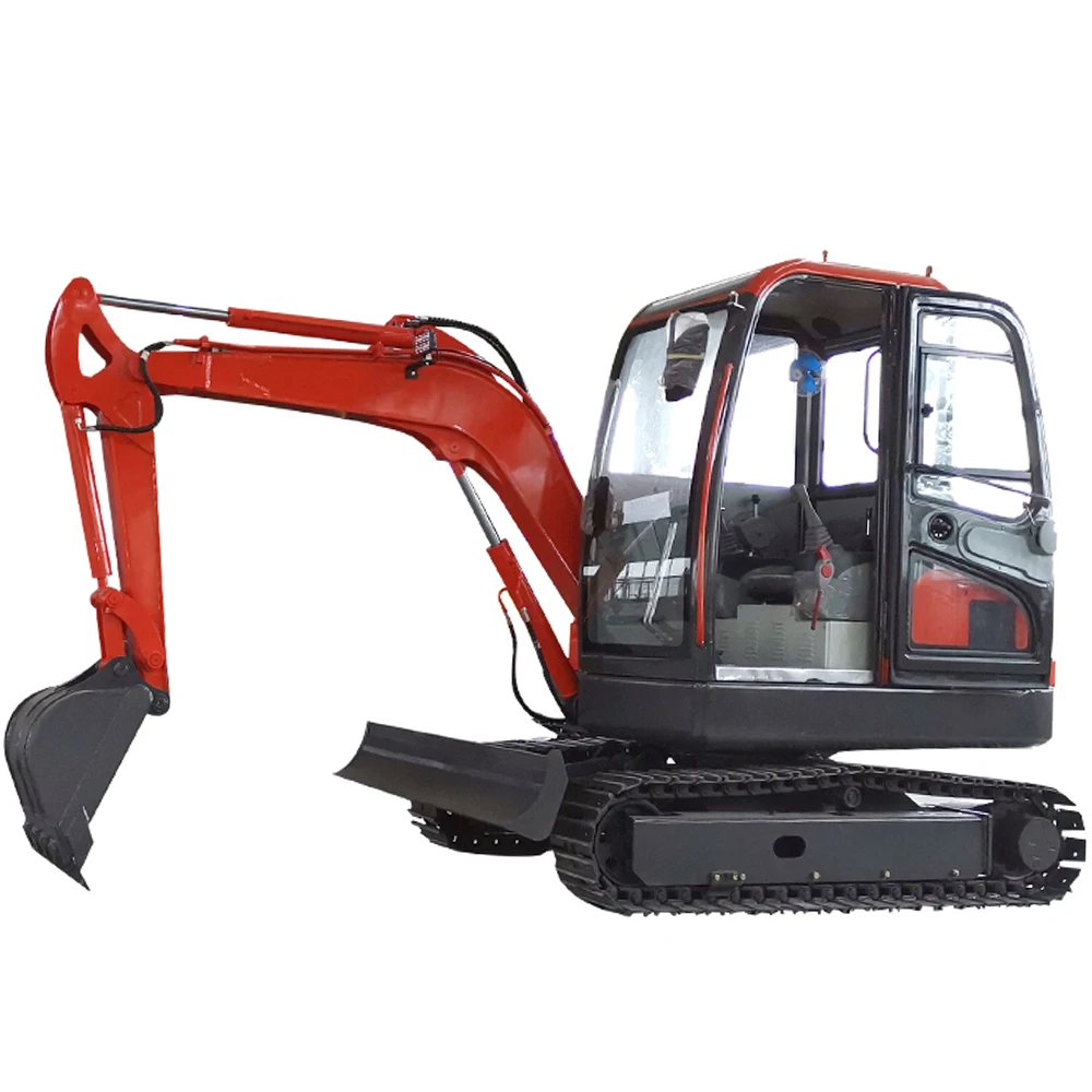 Easy Operating Mini Excavator 3.5 Ton