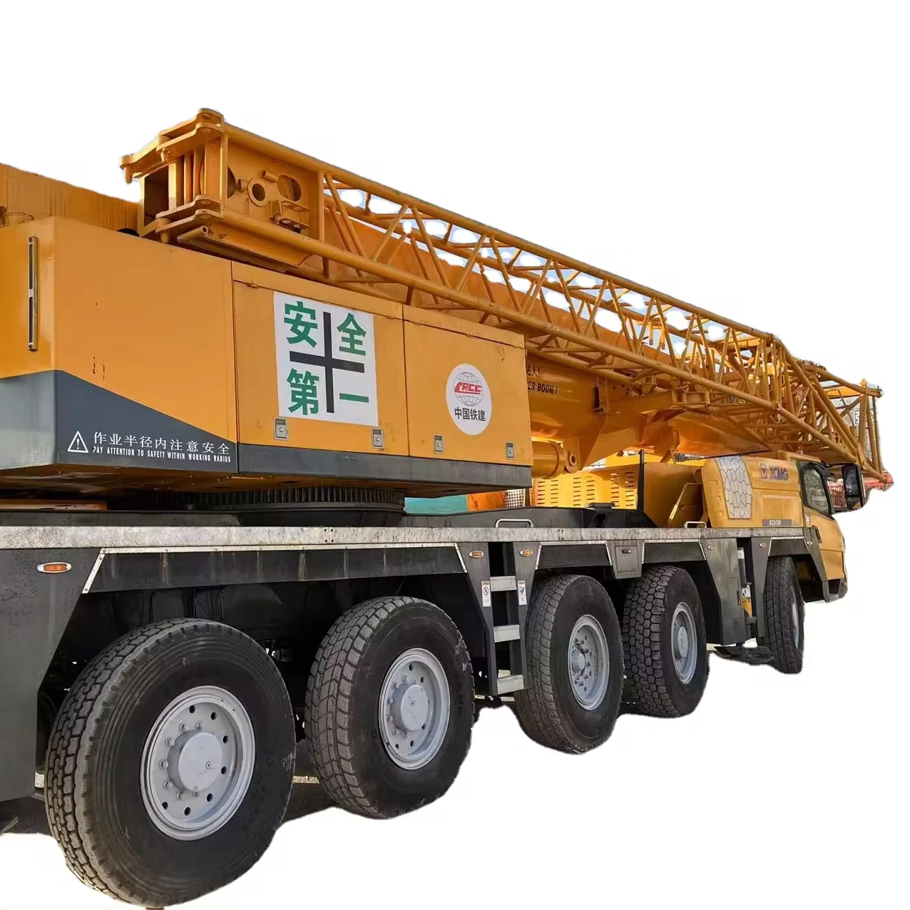 Low Cost High Quality Used Truck Crane XCA130 Second Hand Truck Crane china mobile Lifting Machinery 130 ton Used Crane