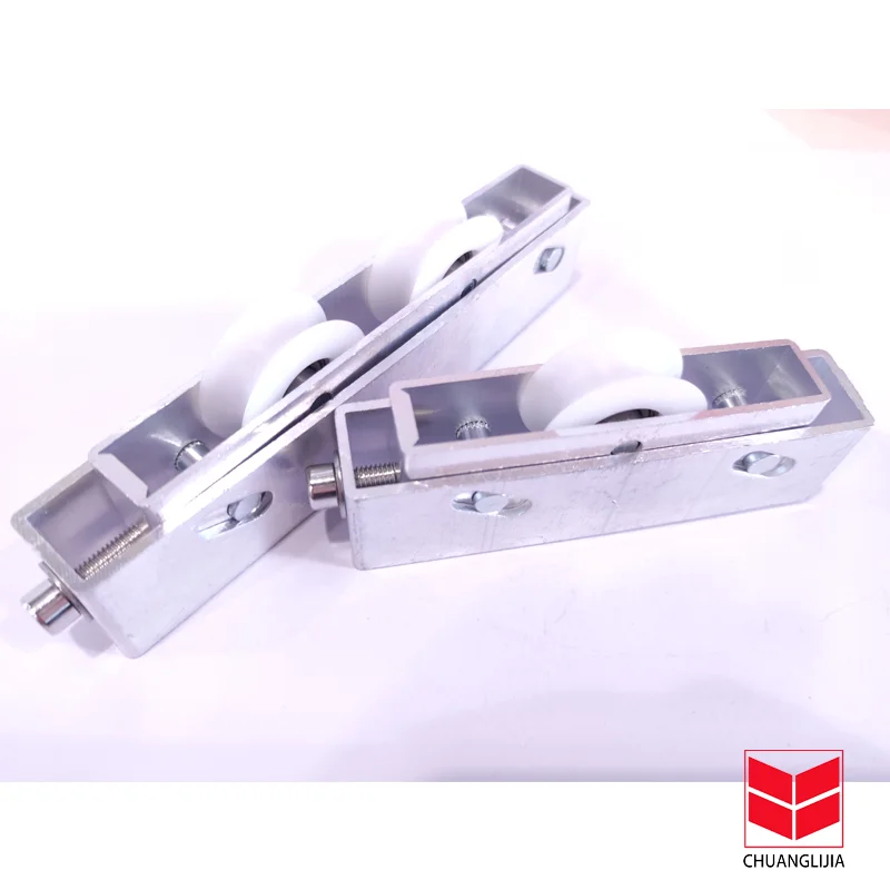 Aluminum Window Hardware Sliding Roller Window Wheel Nylon Single Pulley Roller