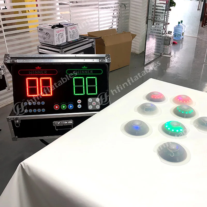 IPS Lighting Interactive Play System IPS Game, Interactive IPS System with 10 Buttons or 20 Buttons for Any Inflatable Products