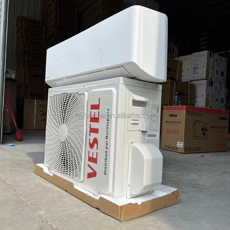 12 Btu 24 Btu Air Conditioners Household AC Unit Split Wall Mounted Turkey Vestel Climatiseur Ghana Hot Sale Hisense Factory