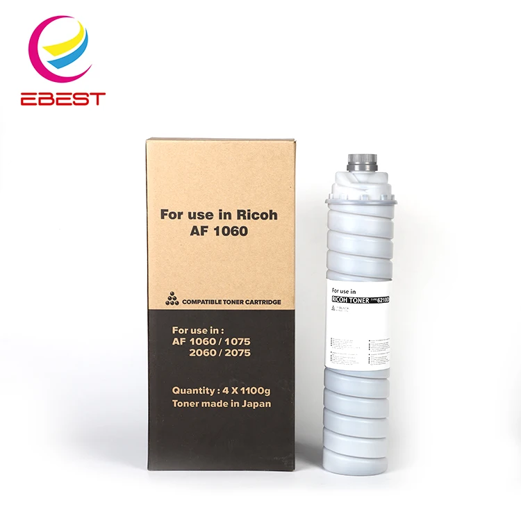 Ebest совместимый с Ricoh Aficio 1060/1075/2060/2075 6210D 6100d 6110d тонер-картридж для копировального