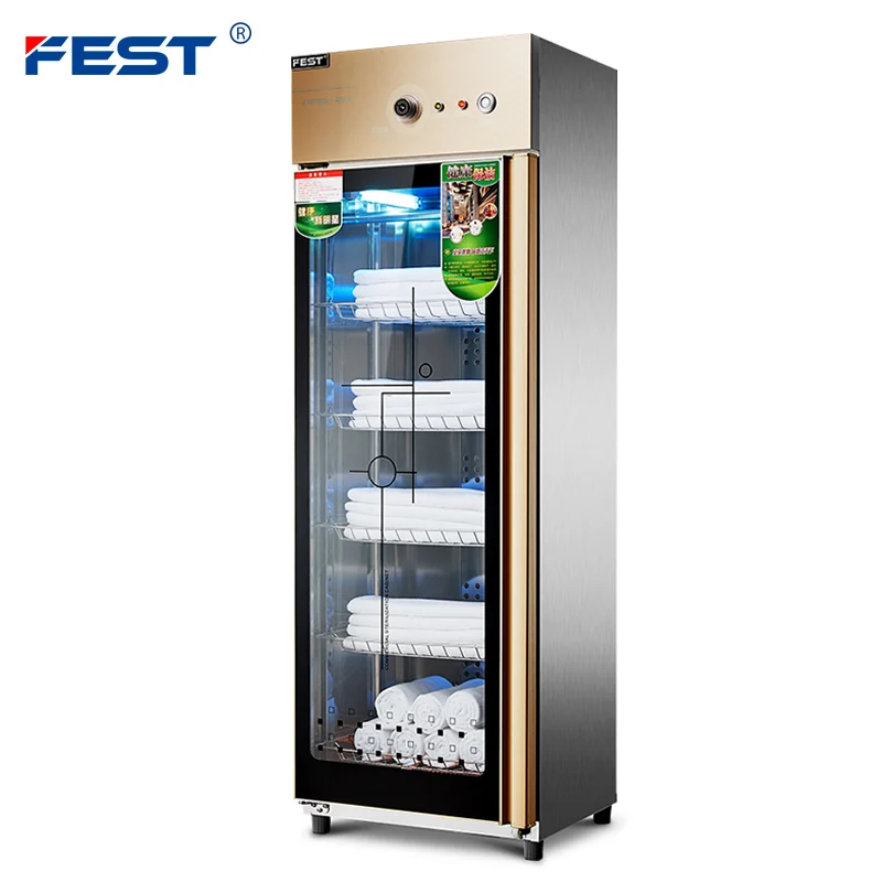 Фестиваль корпус из нержавеющей стали с циркуляцией горячего воздуха электронный ультрафиолетовый стерилизатор машина озона тканевые полотенца дезинфекционный шкаф