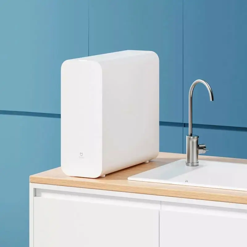 В наличии оригинальный очиститель воды Mi Xiaomi Youpin Mijia 1200 г с приложением