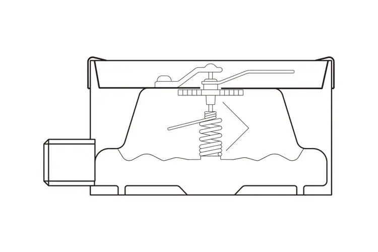 Manufacturer Black Case Diaphragm Seal Pressure Gauges