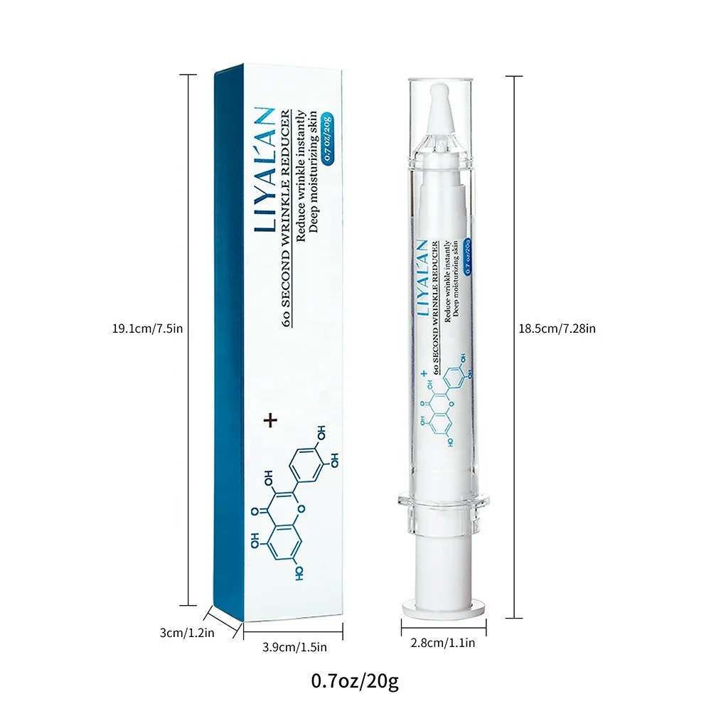 Private Label Instant Wrinkle Remover Eyecream Anti Aging Skin Firming Lifting Tightener Under Eye Cream