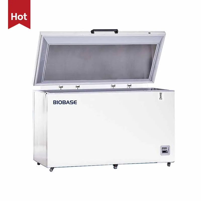 BIOBASE -25C Horizontal Freezer price Vaccine 225L ultra low temperature freezer