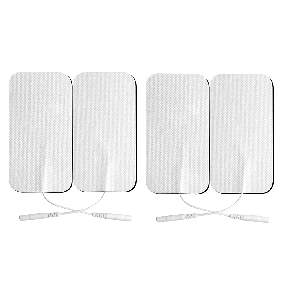 TENS electrodes pads electroestimulacion electrodes tens relieve muscle and joint pain improve blood circulation TENS 7000 unit