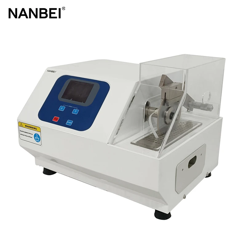 DS-600 Lab Low Speed Metallographic Sample Cutter Precision Cutting Machine