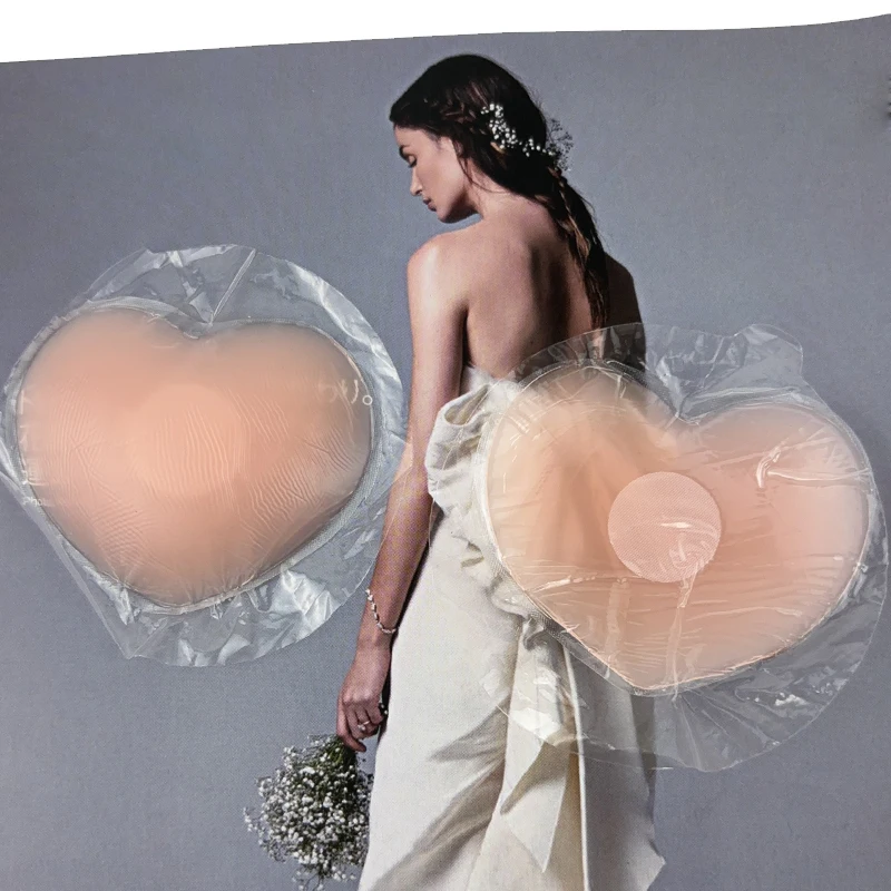 Reusable Adhesive Silicone Nipple Covers  Invisible Nude Pink Breast Covers Women Beach Sticky Nipple Pasties