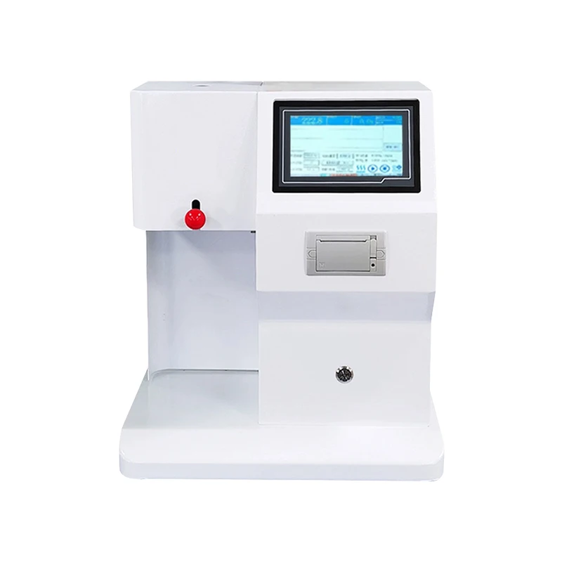 Touch Screen Melt Flow Indexer with LCD Display for Determining Thermoplastic Mass Flow Rate