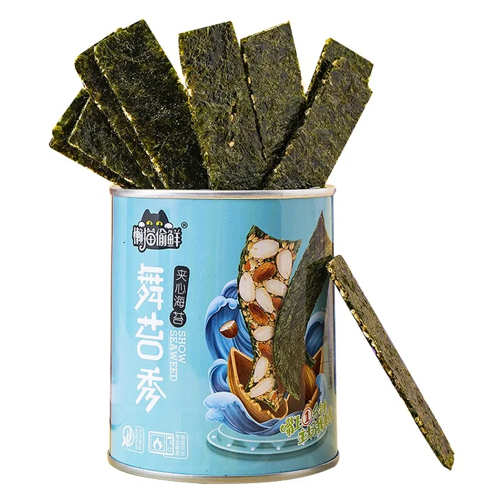 
Strictly Qc Labor Roasted Seasoned Seaweed Snack Nori With Low Price 