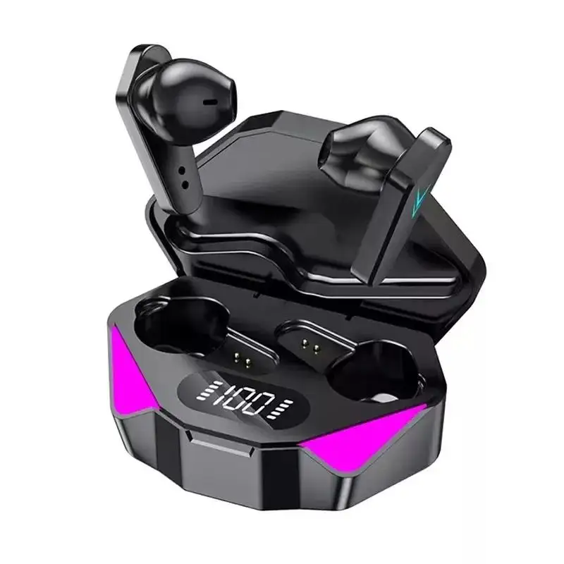 True tws wireless x15 gaming earphone headphone earbuds pro 2022 new i12 i15 s20 tws auriculares audifonos x15 pro watch