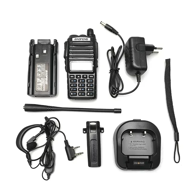 Высококачественная новейшая Двухдиапазонная UV-82 Baofeng UV82 8
