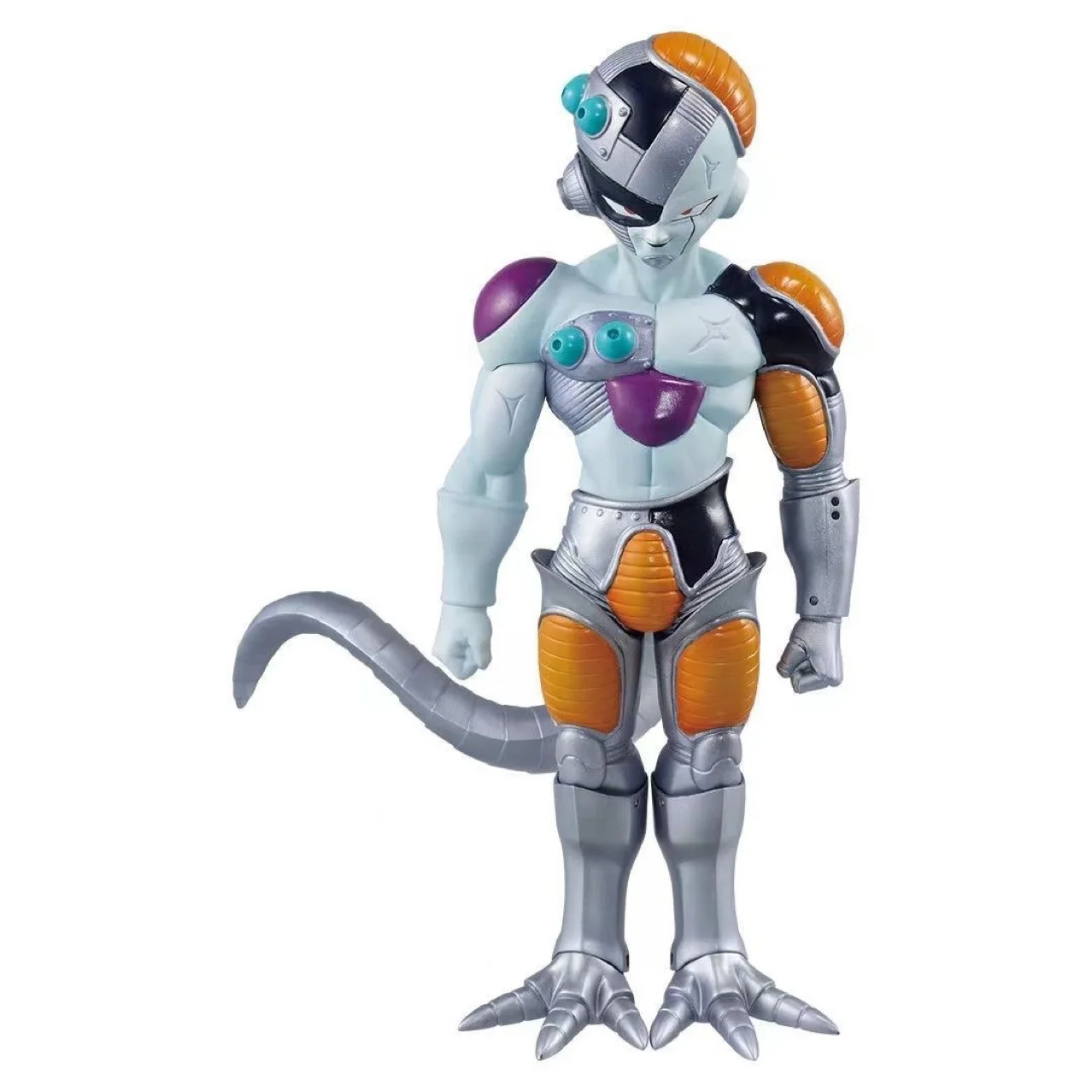 XRH 19 см аниме DBZ Супер saiyan Frieza фигурка робота Механическая форма Коллекционная модель куклы игрушки Настольный орнамент