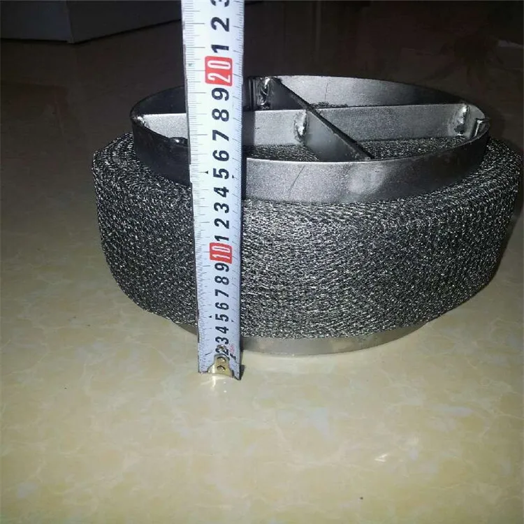 York mesh 421 431 709 stainless steel coalescer demister pad with mesh style york 431