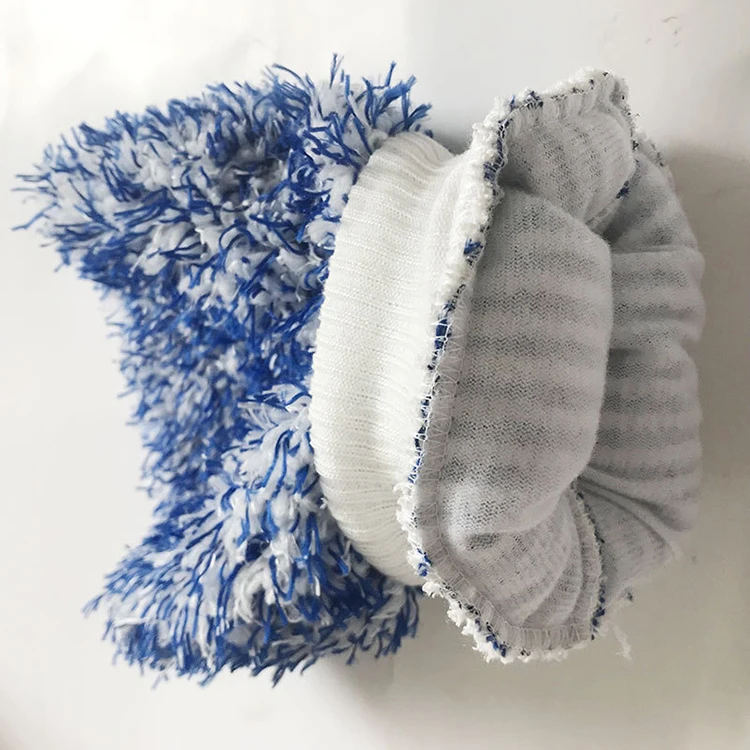 
High Quality Waterproof Microfibre Glove Car Wash Mitt Car Cleaning Glove For Cleaning Car 