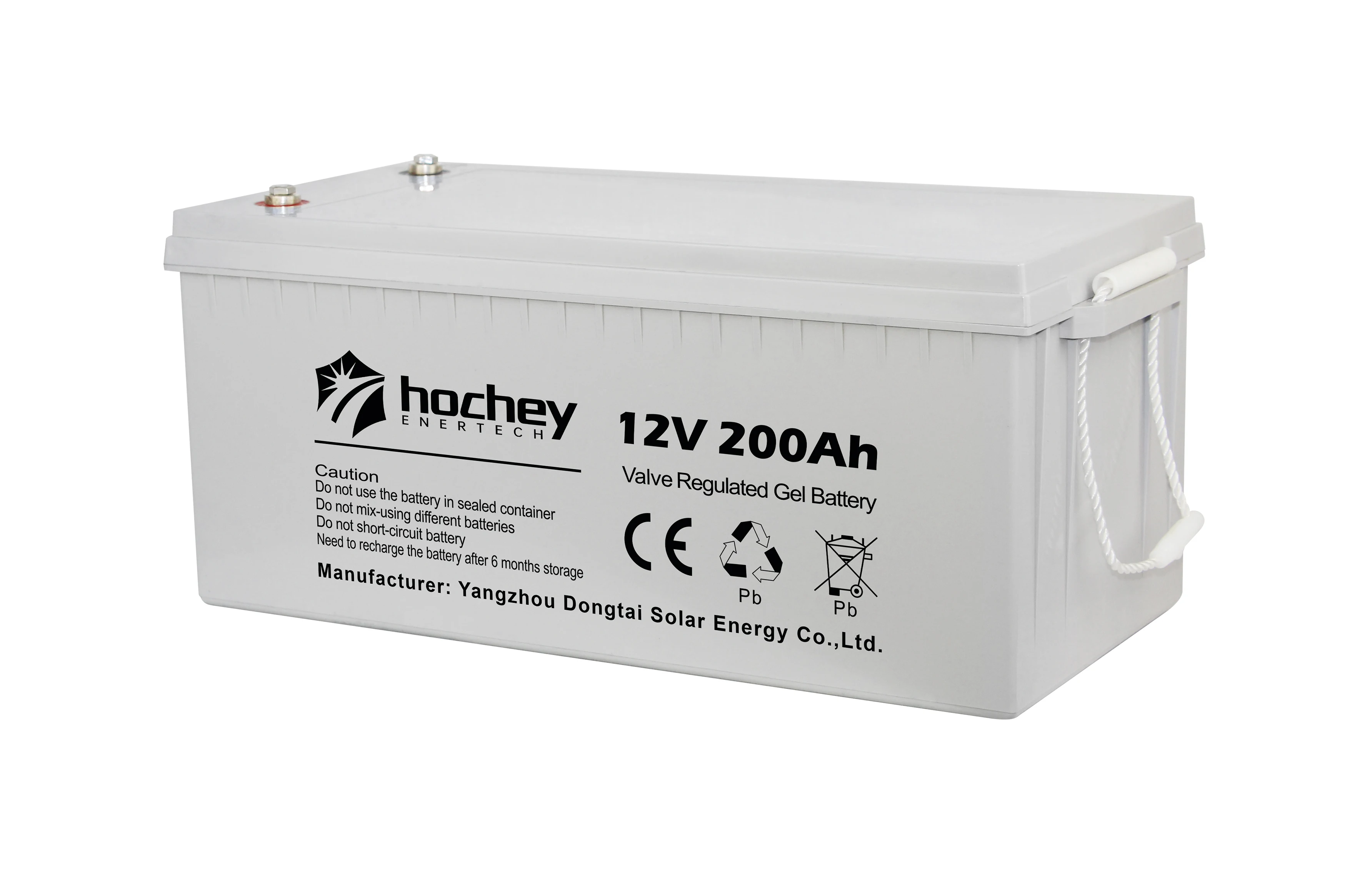 Hochey solar battery 200ah  12 volt batteries for solar system ev battery pack