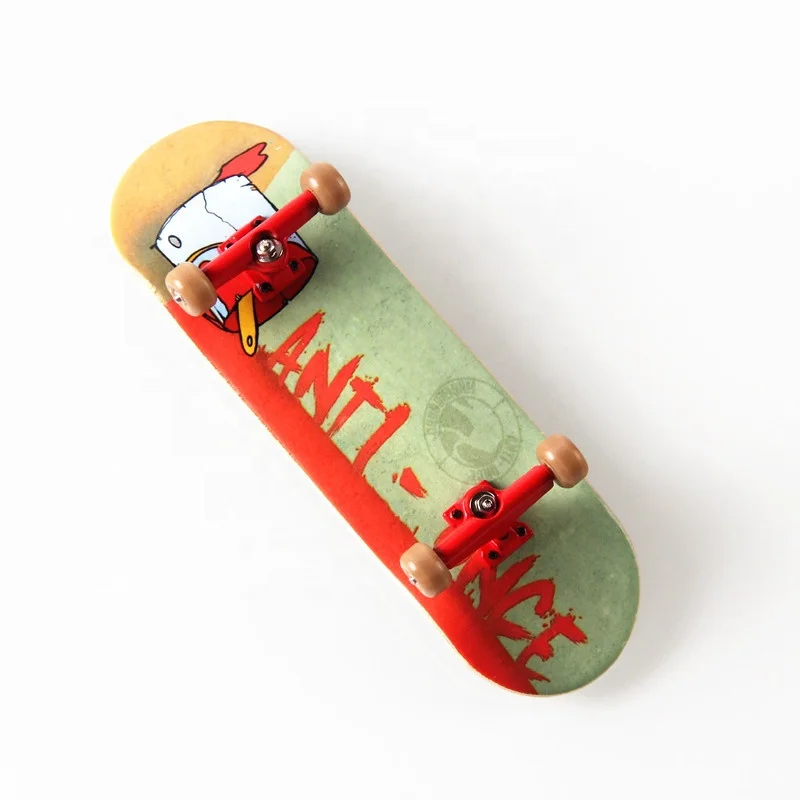 RSFN0015 деревянный скейтборд на палец с настройкой 30 мм или 32