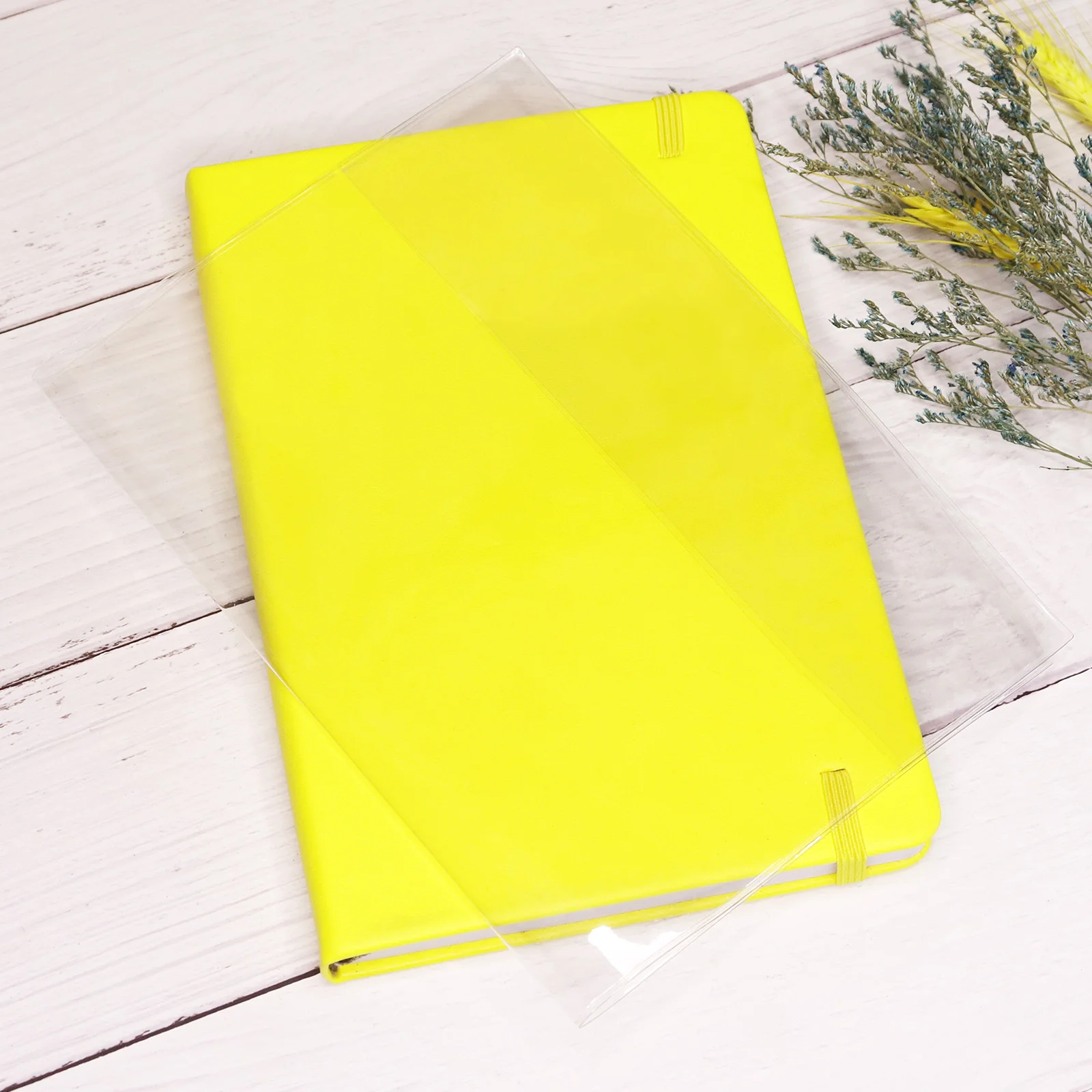 Clear Exercise Book Covers Waterproof Plastic Sleeve for School NoteBook