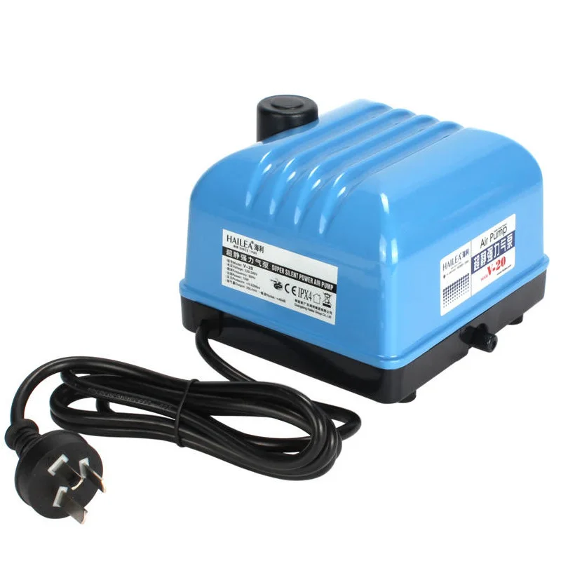 HAILEA V Series aerator pump fish tank increased oxygen pump fish farming air pump oxygen supply machine household aerator