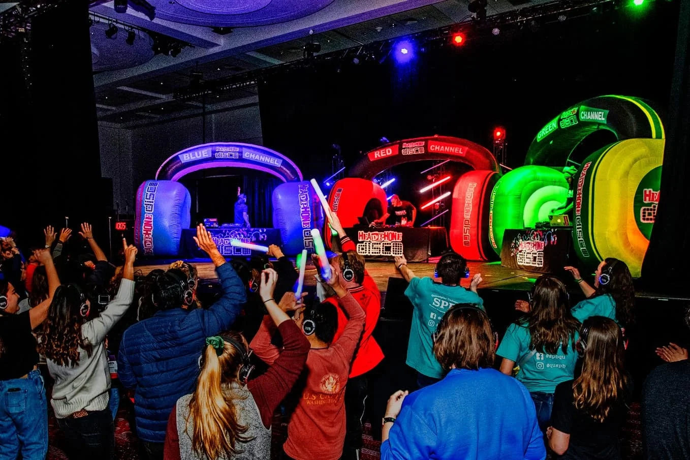 New design High Quality Giant Inflatable Headset Headphone Earphone Arch Gate Buy Inflatable Headset Headphone Earphone Arch