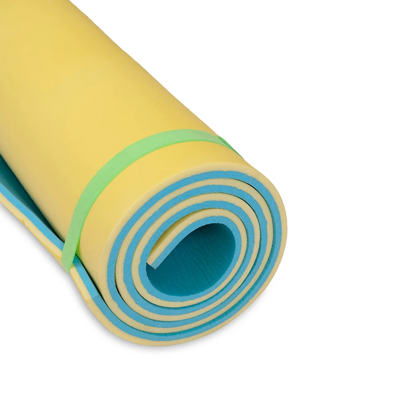 Factory  Foldable Floating Water Mat XPE Foam Material 3 Layer Water Floating Mat Pool Float for Ocean Lake